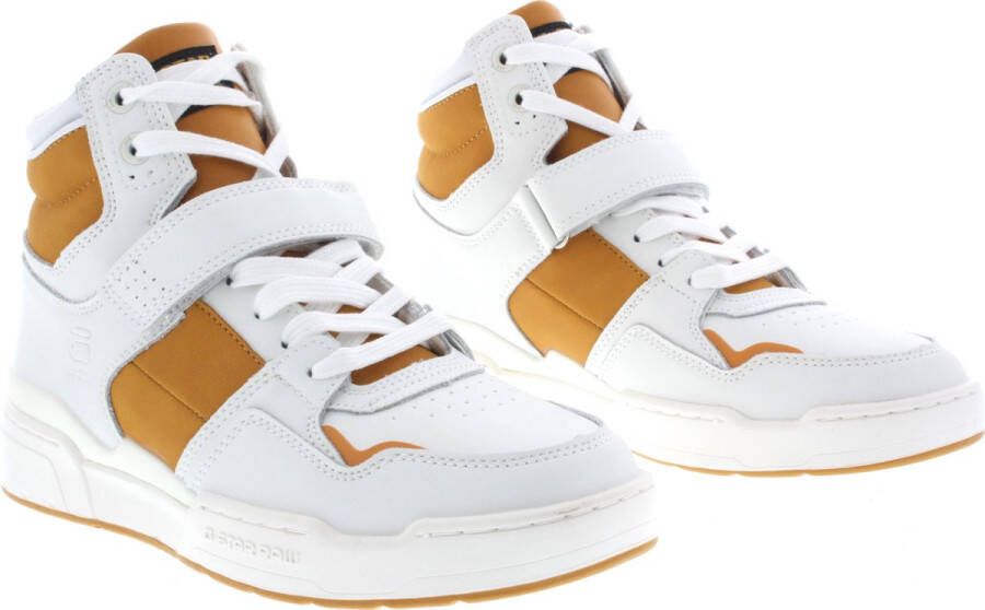 G-Star RAW Dames Sneakers Attacc Mid White Wit