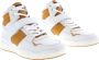 G-Star G Star Raw Attacc Mid Lea W Hoge sneakers Leren Sneaker Dames Wit - Thumbnail 7