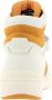 G-Star G Star Raw Attacc Mid Lea W Hoge sneakers Leren Sneaker Dames Wit - Thumbnail 9