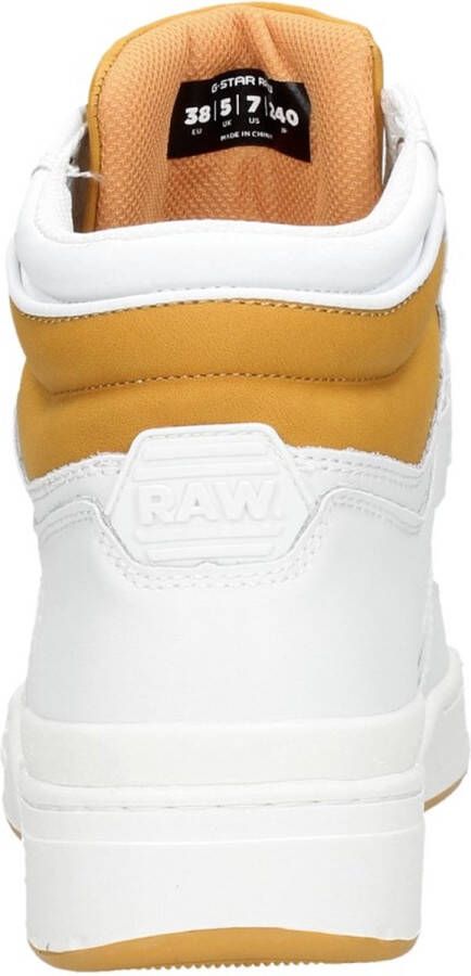 G-Star Dames Sneakers Raw Attacc Mid White Wit