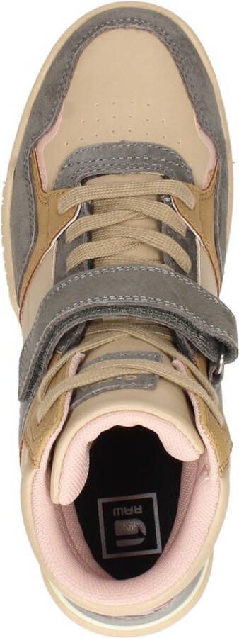 G-Star RAW Dames Sneakers Attacc Mid Zand