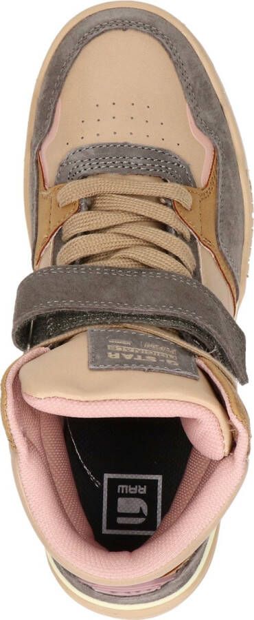 G-STAR Dames Sneakers Raw Attacc Mid Zand