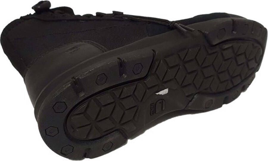 G-STAR Raw Dames Veterboot Cargo Suede Synth Textile Mix Black