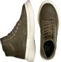 G-Star G Star Raw Dexter Mid Nub M Hoge sneakers Heren Groen - Thumbnail 12