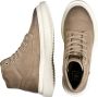 G-Star G Star Raw Dexter Mid Nub M Hoge sneakers Leren Sneaker Heren Taupe - Thumbnail 9