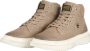 G-Star G Star Raw Dexter Mid Nub M Hoge sneakers Leren Sneaker Heren Taupe - Thumbnail 12