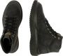 G-Star G Star Raw Dexter Mid Nub M Hoge sneakers Leren Sneaker Heren Zwart - Thumbnail 7