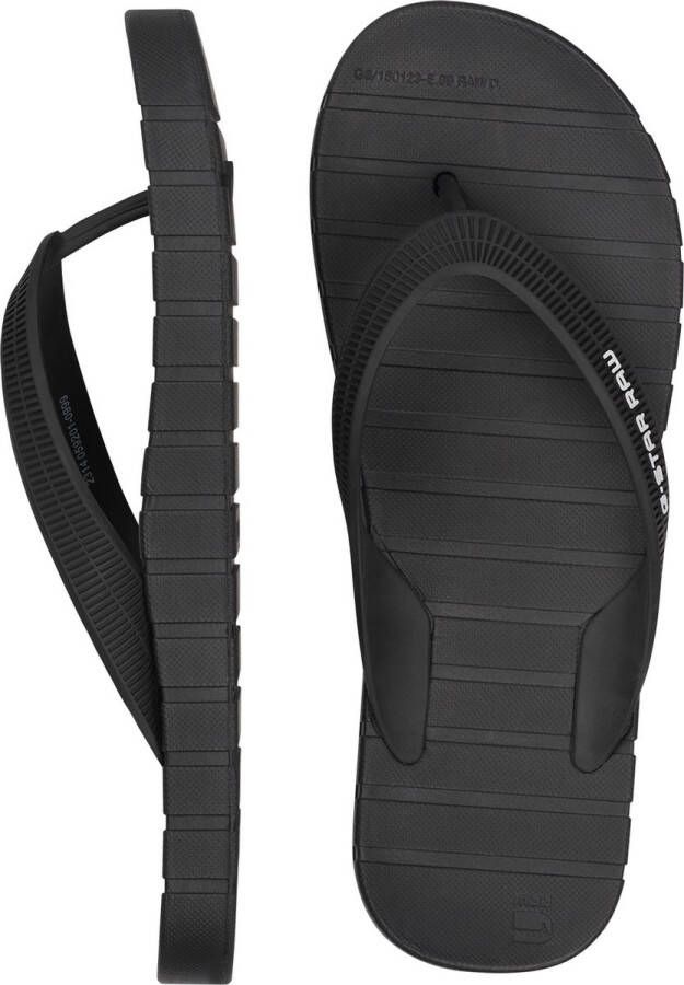 G-STAR Raw Flip-Flop Slide Male Black Slippers