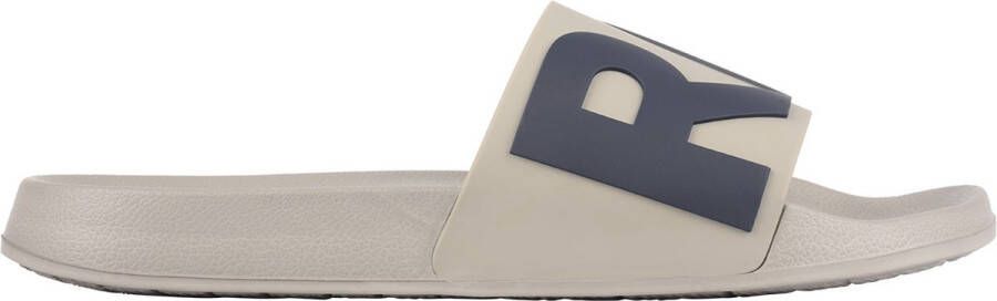 G-Star RAW Flip-Flop Slide Male Light Grey Navy Slippers