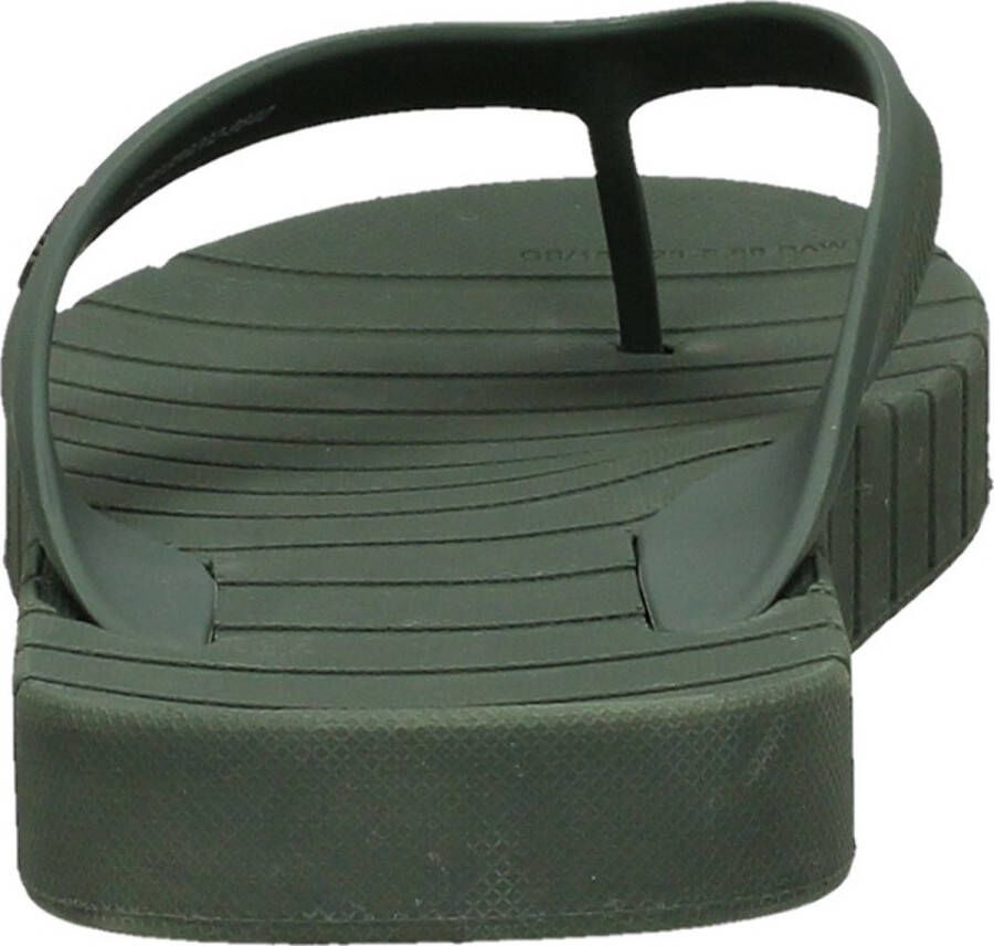 G-STAR Raw Flip-Flop Slide Male Olive Orange Slippers