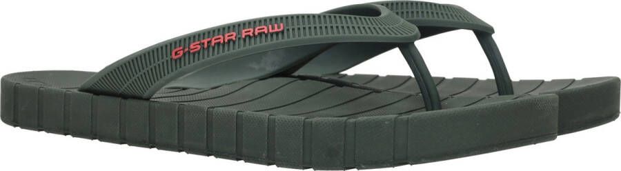 G-STAR Raw Flip-Flop Slide Male Olive Orange Slippers