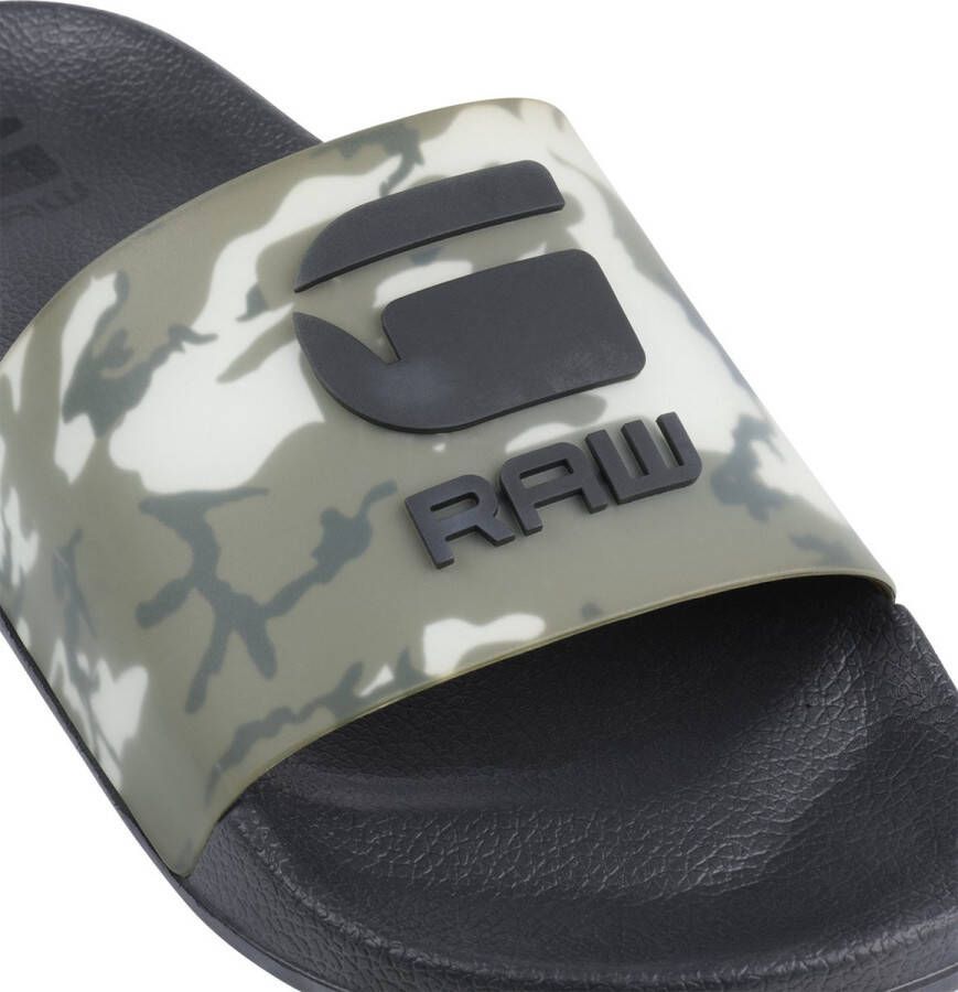 G-STAR Raw Flip-Flop Slide Male Olive Slippers