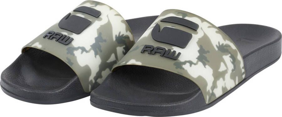 G-STAR Raw Flip-Flop Slide Male Olive Slippers