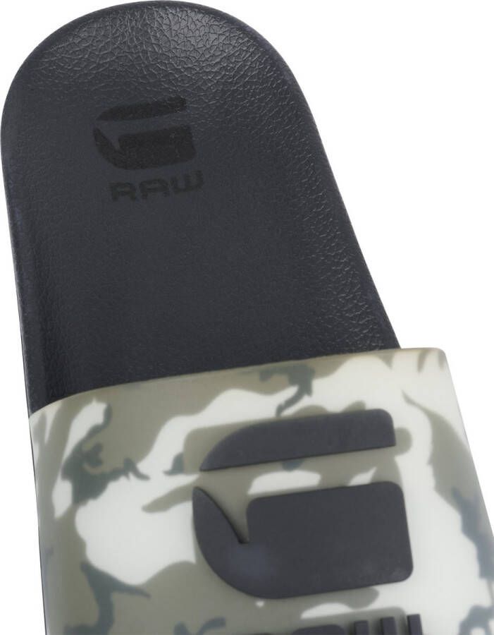 G-STAR Raw Flip-Flop Slide Male Olive Slippers