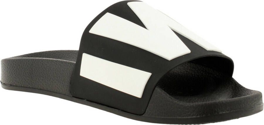 G-Star RAW Flip-Flop Slide Men Blk-Wht Slippers