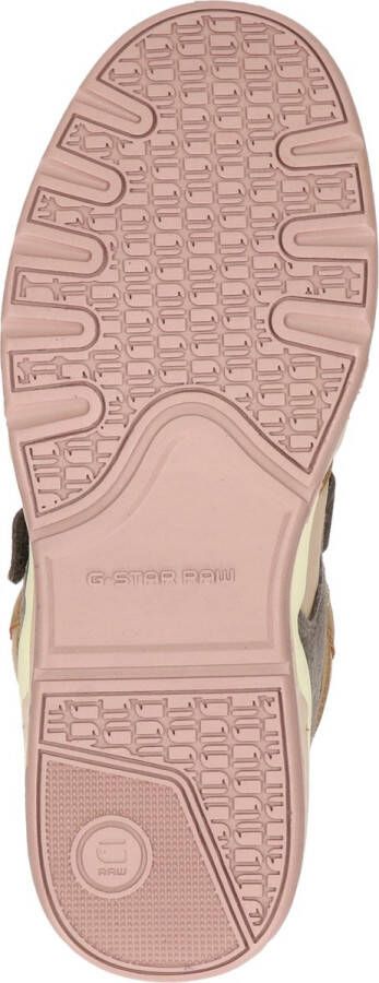 G-Star Attacc Mid NUB W Veterschoenen Hoog taupe