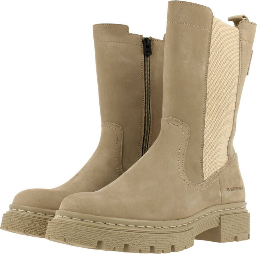 G-Star RAW G Star Kafey dames chelseaboot Beige