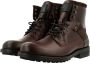 G-Star RAW G-Star Patton VI MID LEA M Veterschoenen Hoog donkerbruin - Thumbnail 6