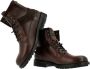 G-Star RAW G-Star Patton VI MID LEA M Veterschoenen Hoog donkerbruin - Thumbnail 7