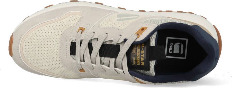 G-STAR THEQ RUN TPU PRF M 2312 004540 0210 Wit Grijs