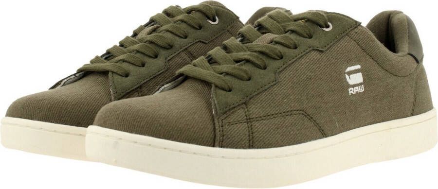 G-STAR Raw Heren Sneakers Cadet Cvs Groen