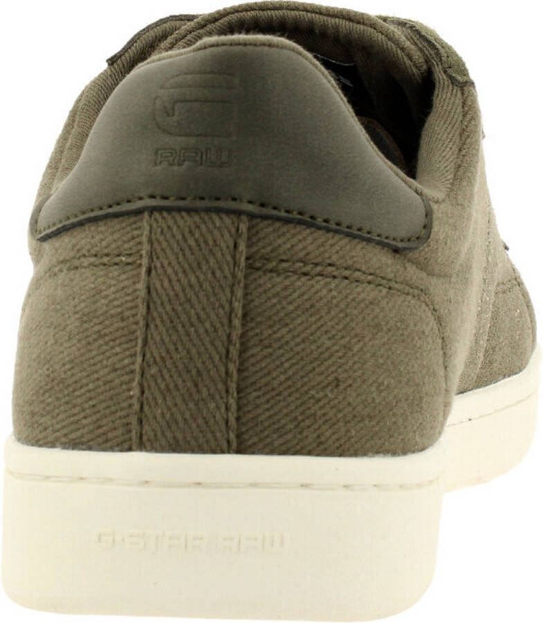 G-STAR Raw Heren Sneakers Cadet Cvs Groen