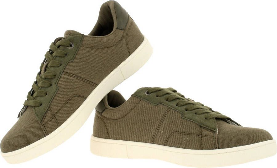 G-STAR Raw Heren Sneakers Cadet Cvs Groen