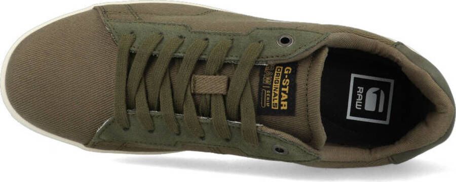 G-Star RAW Heren Sneakers Cadet Cvs Groen