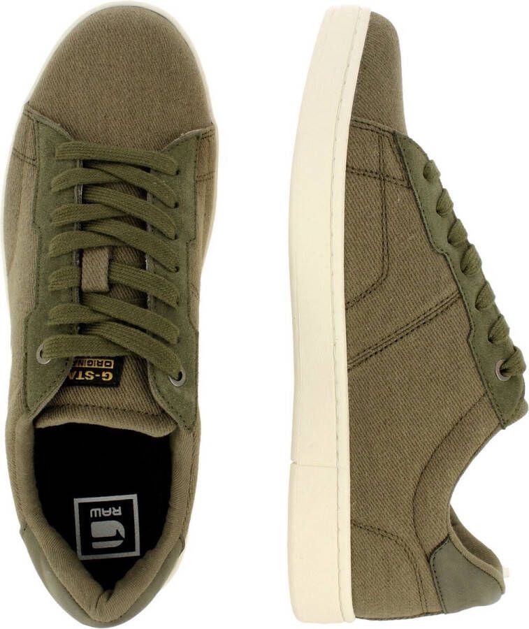 G-Star RAW Heren Sneakers Cadet Cvs Groen