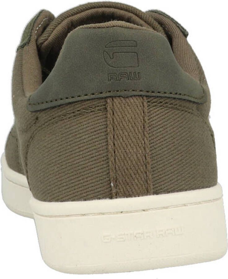 G-STAR Raw Heren Sneakers Cadet Cvs Groen