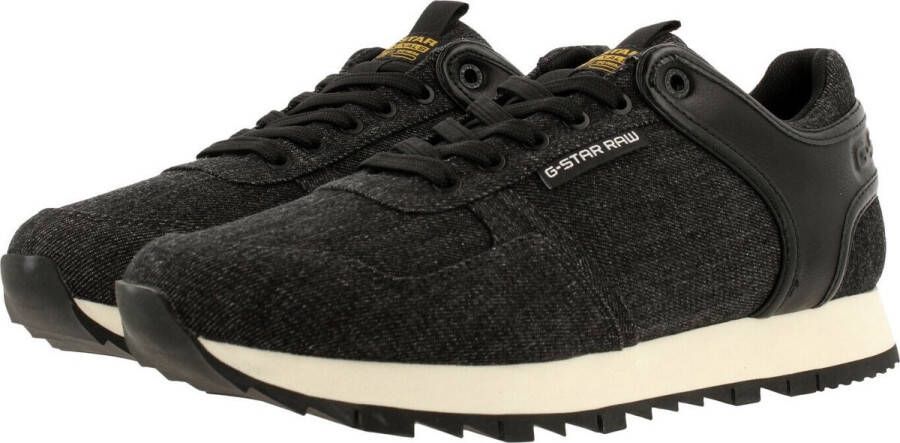 G-Star RAW Heren Sneakers Calow III Dnm Zwart