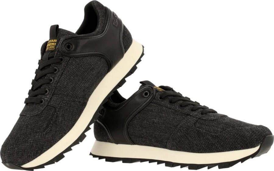 G-Star RAW Heren Sneakers Calow III Dnm Zwart