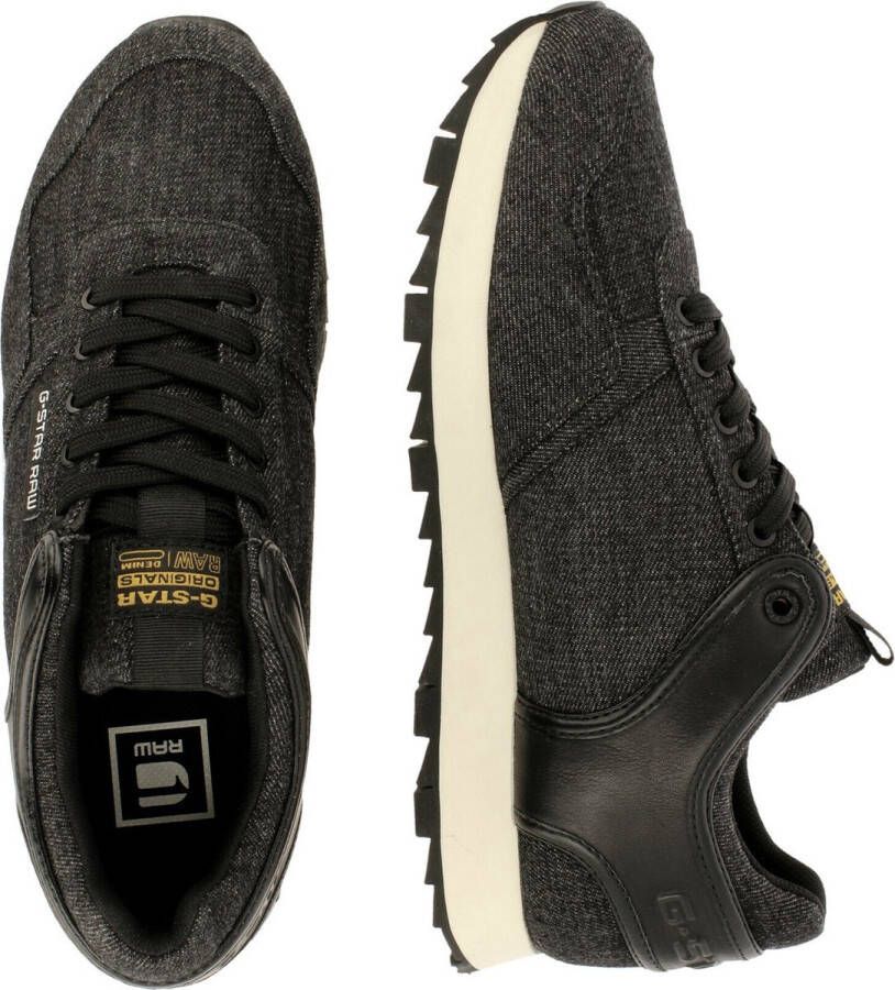 G-Star RAW Heren Sneakers Calow III Dnm Zwart