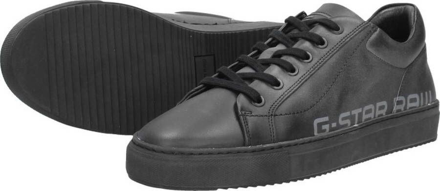 G-Star RAW Heren Sneakers Loam Worn Tnl Zwart