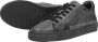 G-Star G Star Raw Loam Worn Tnl M Lage sneakers Leren Sneaker Heren Zwart - Thumbnail 10