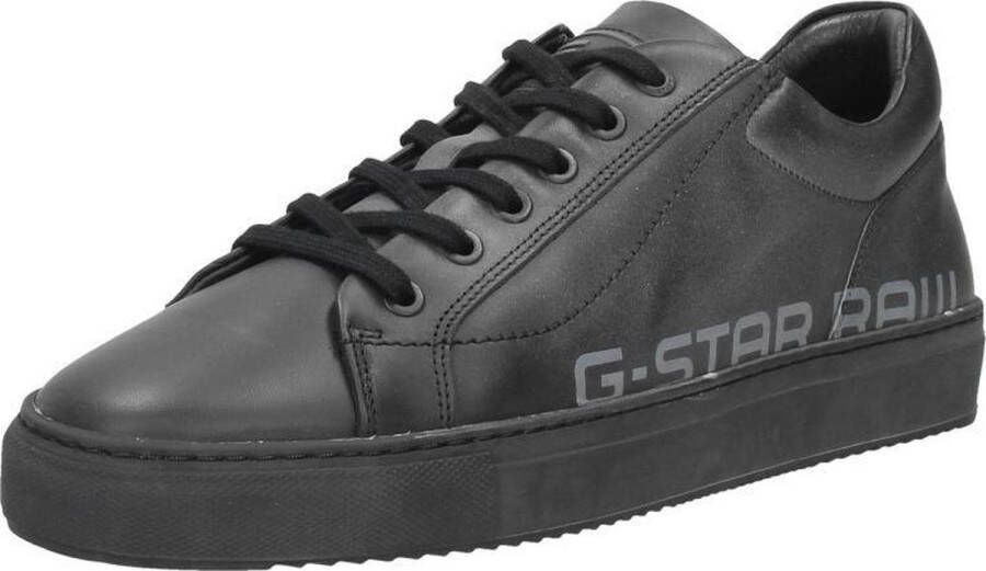 G-Star G Star Raw Loam Worn Tnl M Lage sneakers Leren Sneaker Heren Zwart - Foto 13