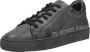 G-Star G Star Raw Loam Worn Tnl M Lage sneakers Leren Sneaker Heren Zwart - Thumbnail 13