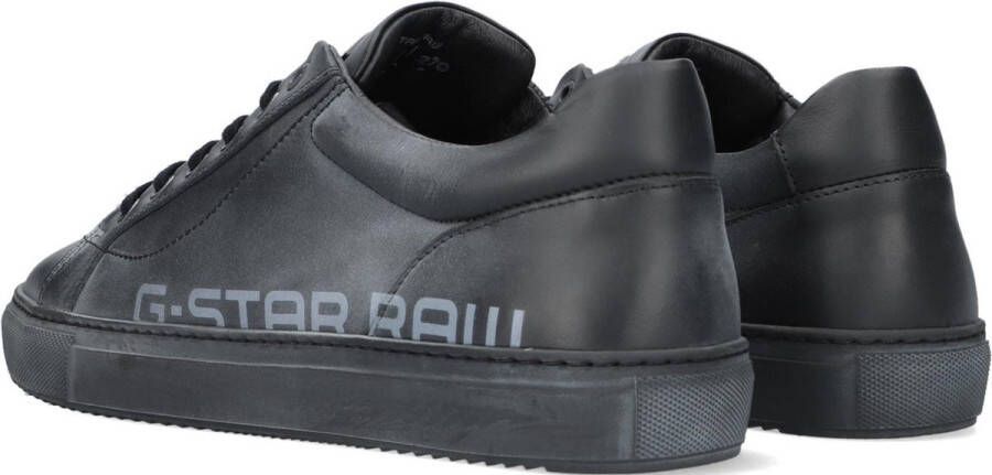 G-Star G Star Raw Loam Worn Tnl M Lage sneakers Leren Sneaker Heren Zwart - Foto 8