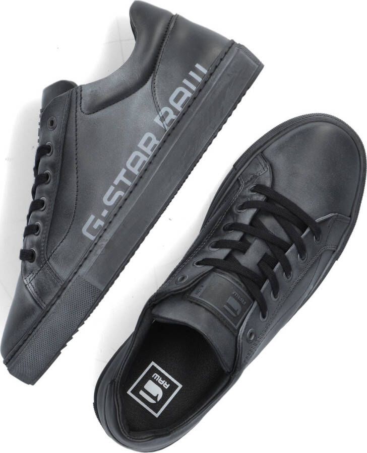 G-Star G Star Raw Loam Worn Tnl M Lage sneakers Leren Sneaker Heren Zwart - Foto 10