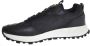 G-Star G Star Raw Theq Run Lgo Mtc M Lage sneakers Heren Zwart - Thumbnail 14