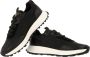 G-Star G Star Raw Theq Run Lgo Mtc M Lage sneakers Heren Zwart - Thumbnail 10