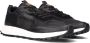 G-Star G Star Raw Theq Run Lgo Mtc M Lage sneakers Heren Zwart - Thumbnail 11
