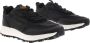 G-Star G Star Raw Theq Run Lgo Mtc M Lage sneakers Heren Zwart - Thumbnail 7