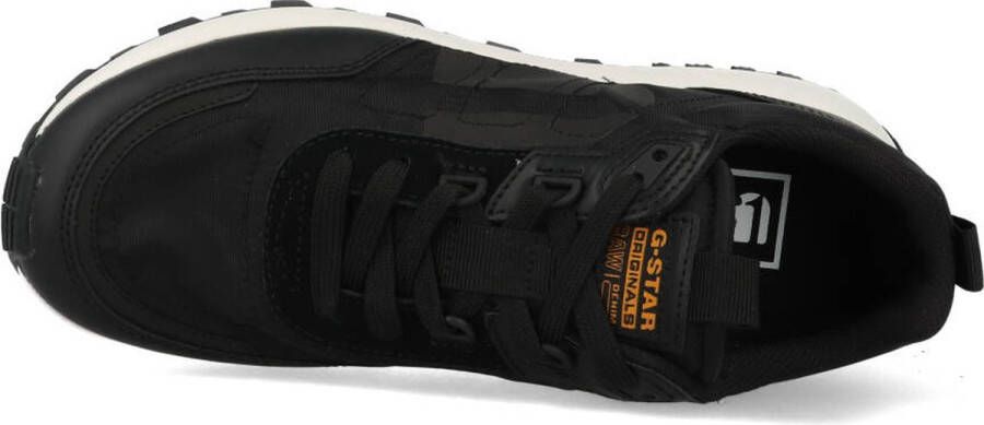 G-Star RAW Heren Sneakers Theo Run Logo Zwart