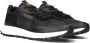 G-Star G Star Raw Theq Run Lgo Mtc M Lage sneakers Heren Zwart - Thumbnail 10