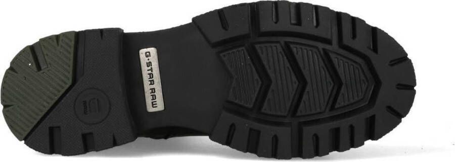 G-STAR Raw Kafey Hgh Chs Lea W Chelsea boots Enkellaarsjes Dames Zwart