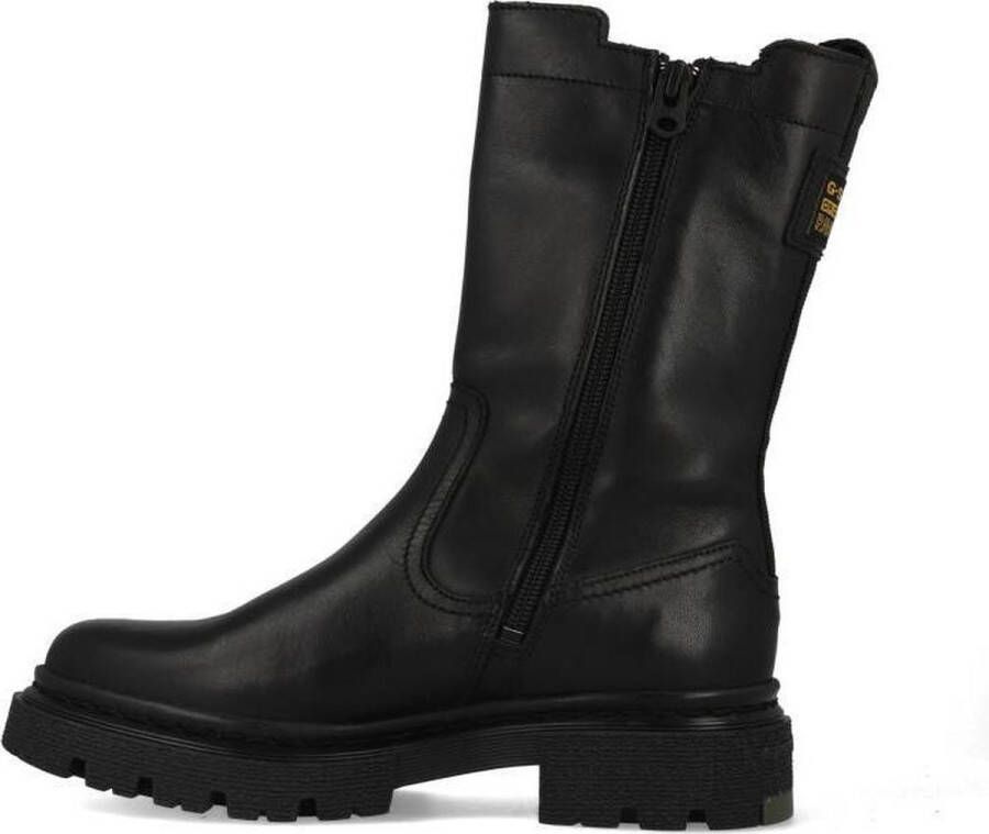G-STAR Raw Kafey Hgh Chs Lea W Chelsea boots Enkellaarsjes Dames Zwart