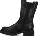 G-Star G Star Raw Kafey Hgh Chs Lea W Chelsea boots Enkellaarsjes Dames Zwart - Thumbnail 8