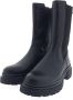 G-Star G Star Raw Kafey Hgh Chs Lea W Chelsea boots Enkellaarsjes Dames Zwart - Thumbnail 9