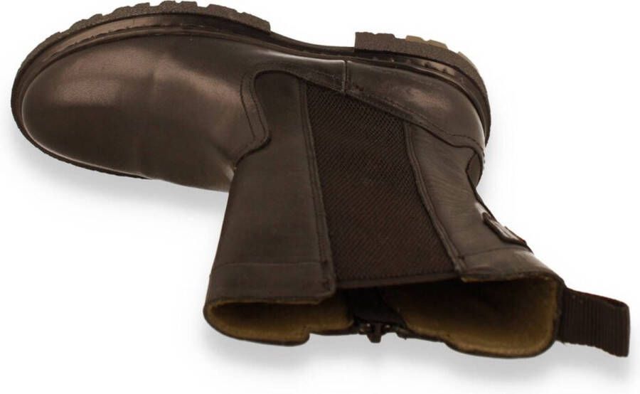 G-STAR Raw Kafey Hgh Chs Lea W Chelsea boots Enkellaarsjes Dames Zwart